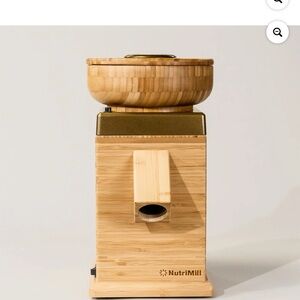 NutriMill Bamboo Grain Mill
